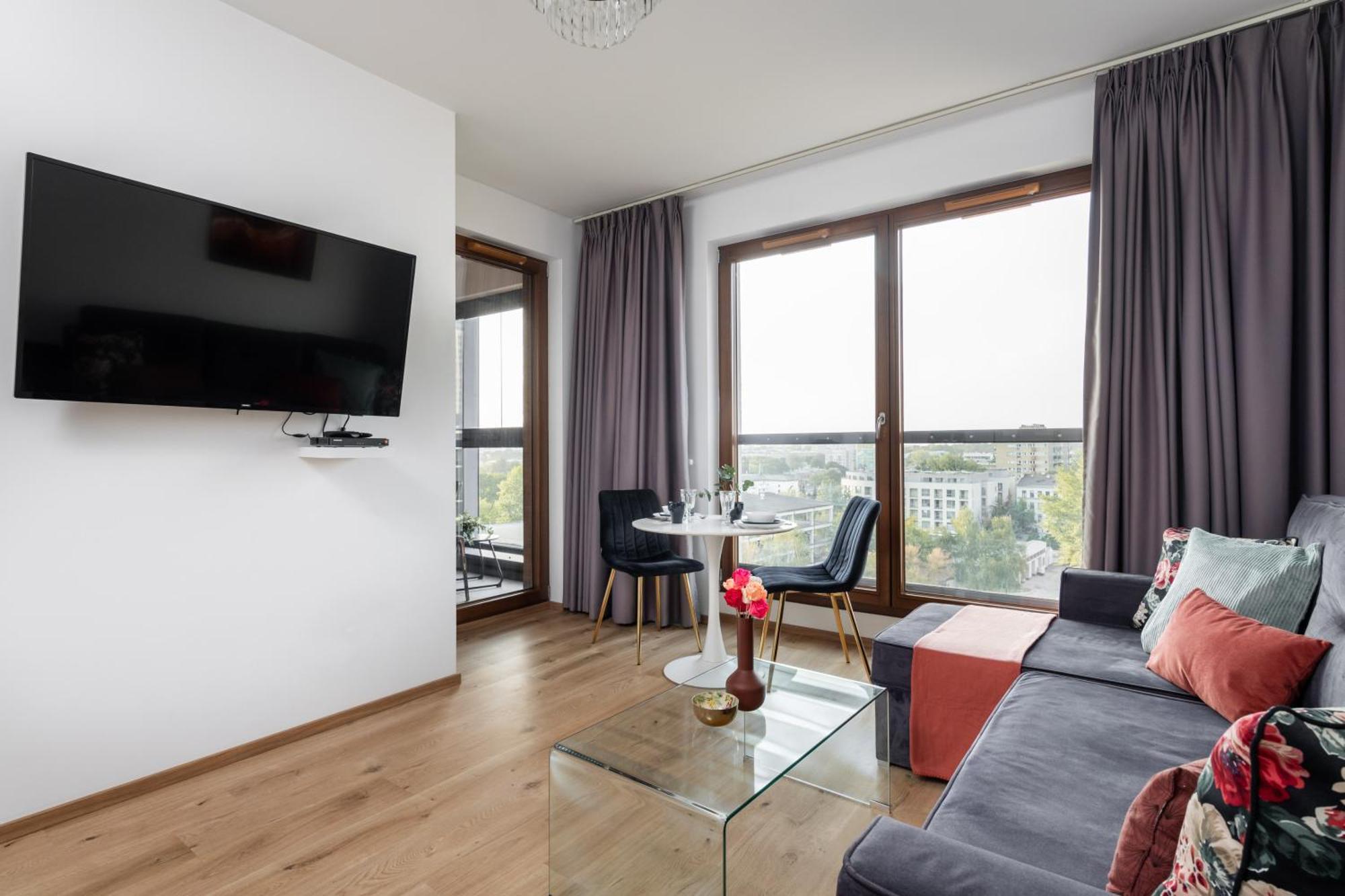 Superapart Grzybowska Apt 177 Warschau Exterior foto