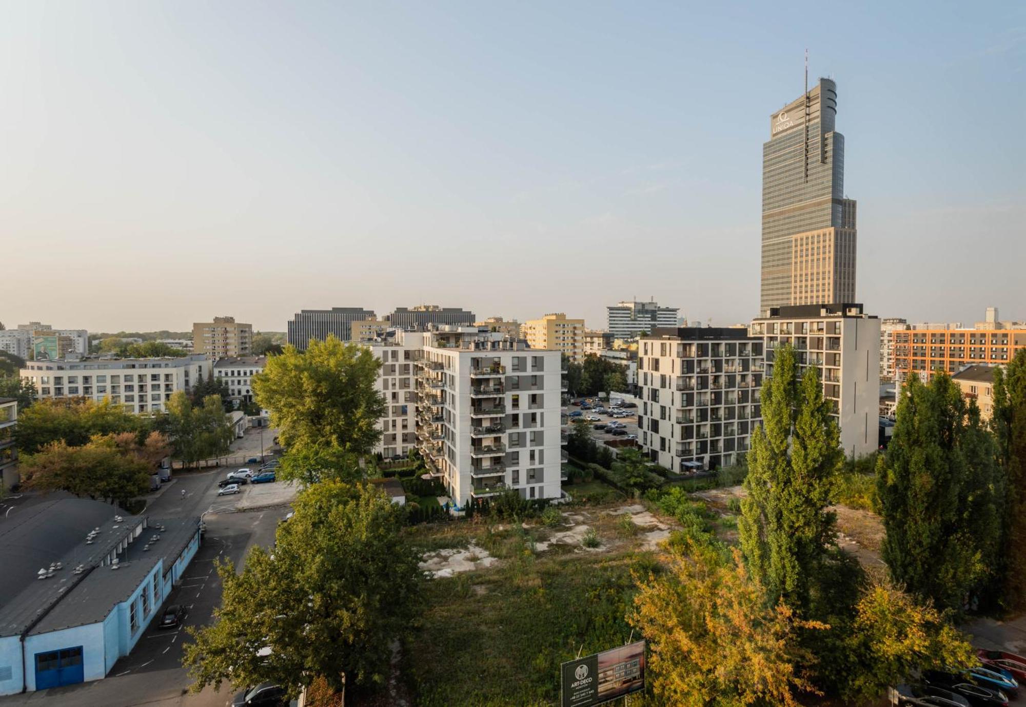 Superapart Grzybowska Apt 177 Warschau Exterior foto