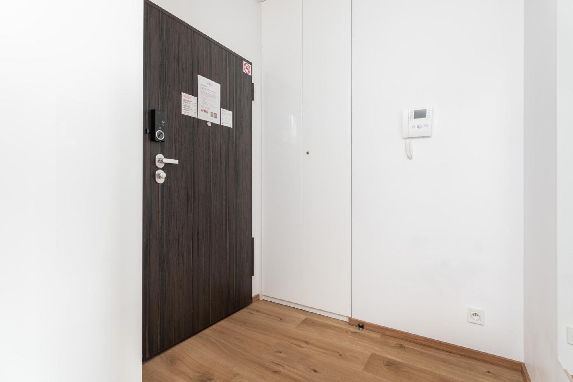 Superapart Grzybowska Apt 177 Warschau Exterior foto